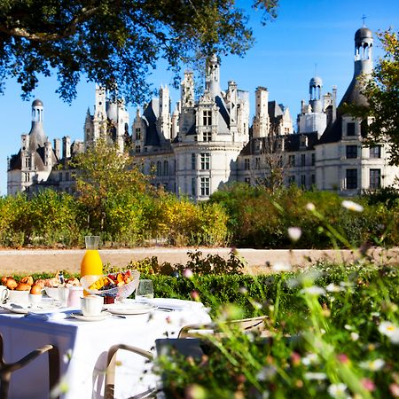 Relais De Chambord - Small Luxury Hotels Of The World المظهر الخارجي الصورة