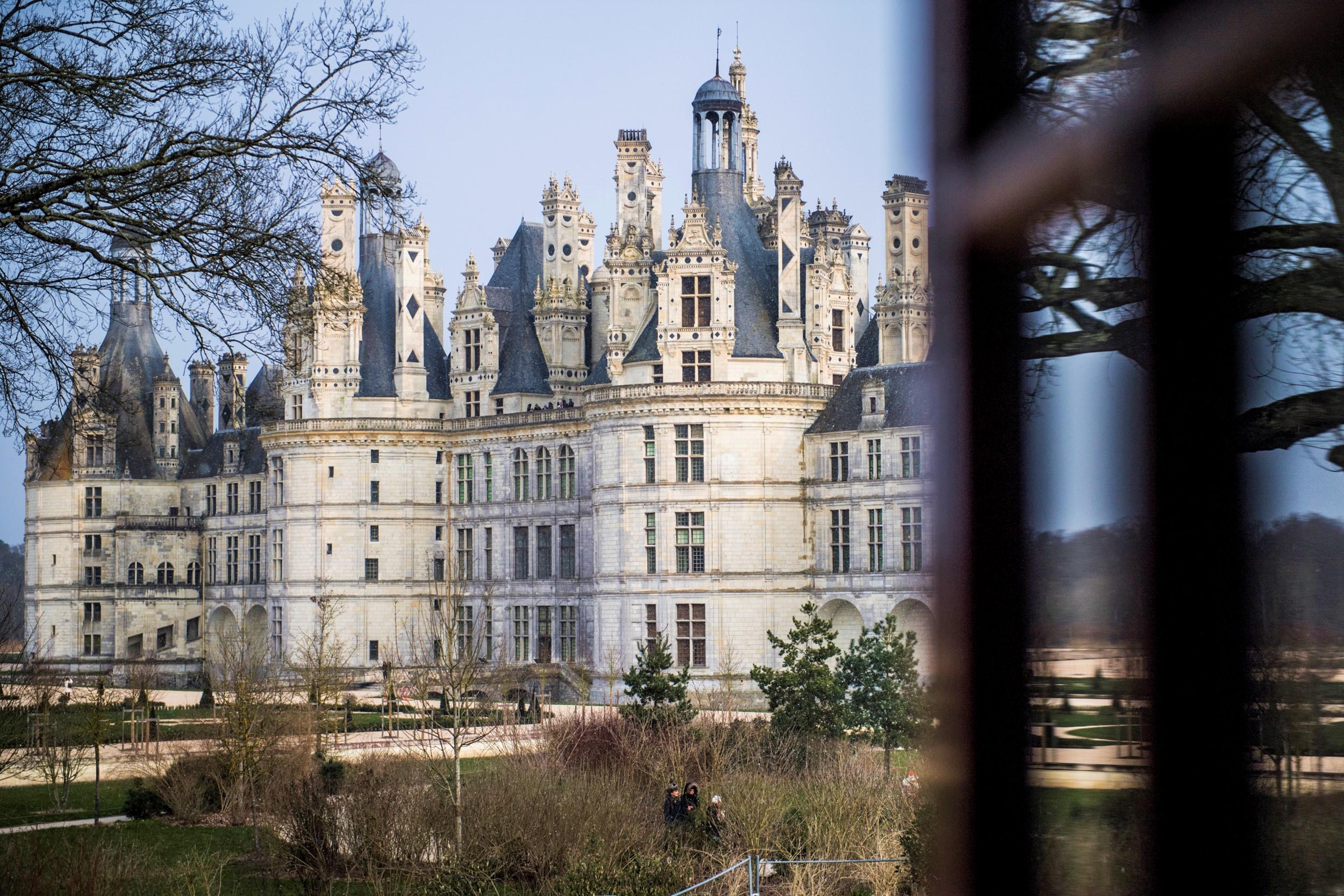 Relais De Chambord - Small Luxury Hotels Of The World المظهر الخارجي الصورة