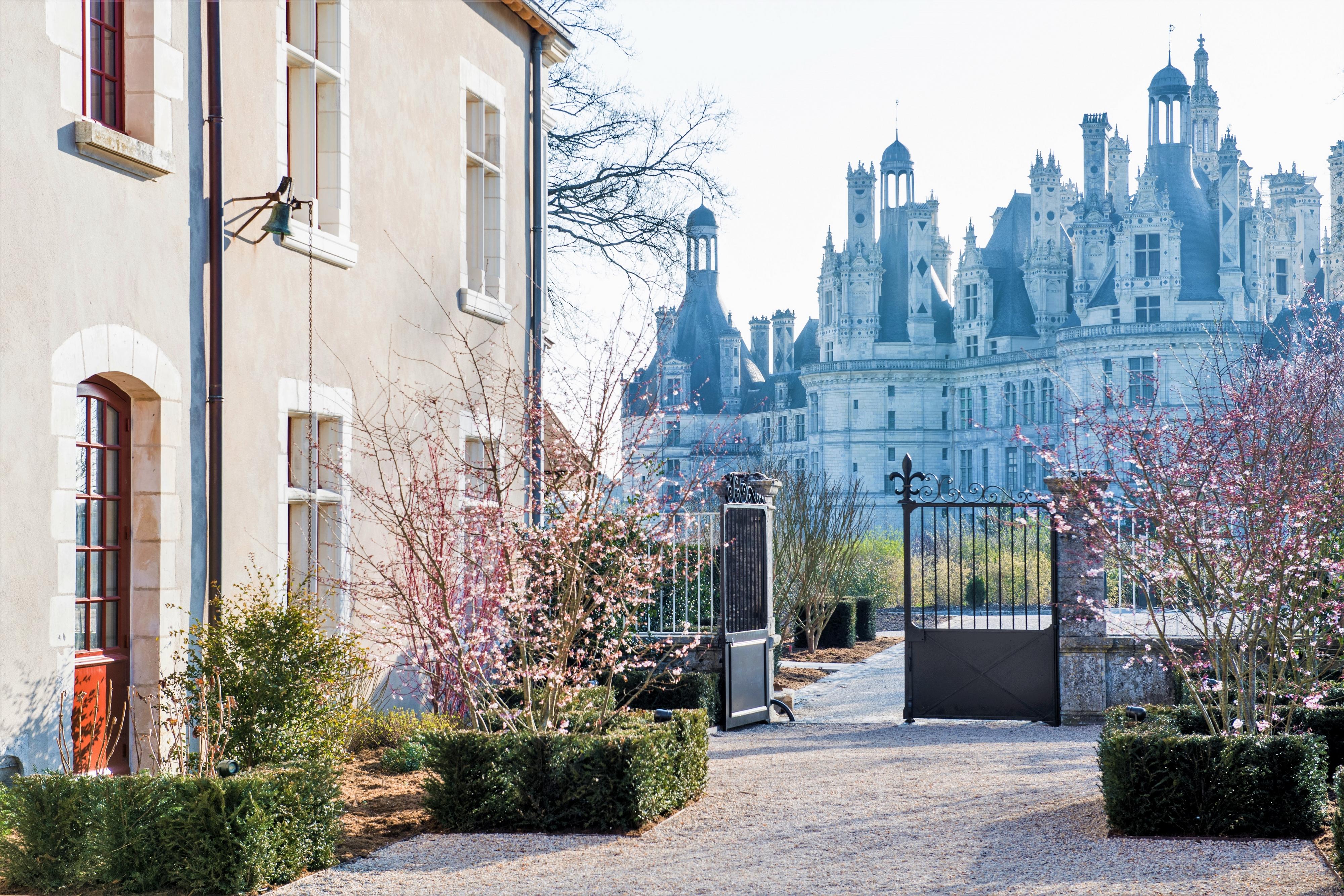 Relais De Chambord - Small Luxury Hotels Of The World المظهر الخارجي الصورة