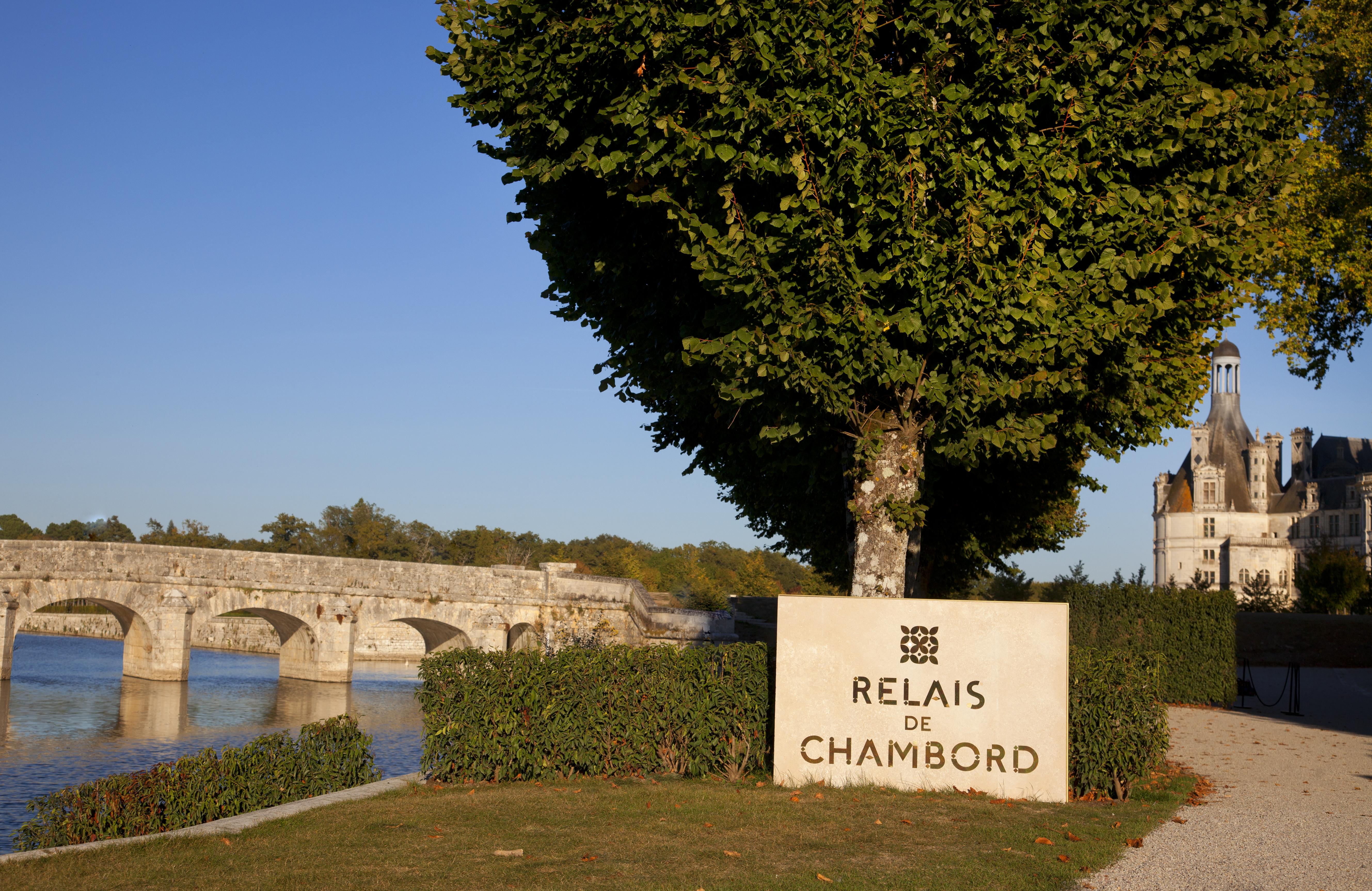 Relais De Chambord - Small Luxury Hotels Of The World المظهر الخارجي الصورة