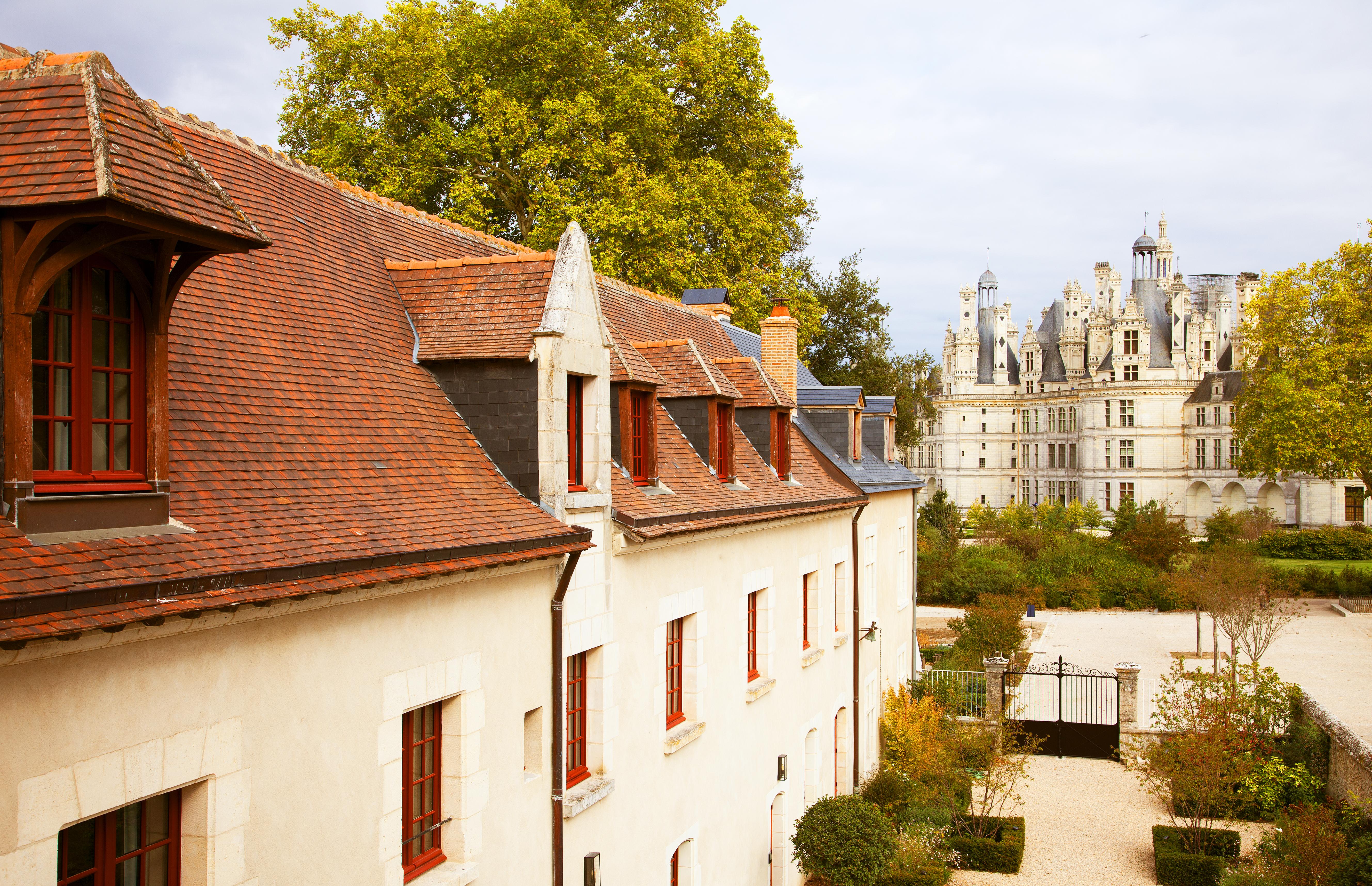 Relais De Chambord - Small Luxury Hotels Of The World المظهر الخارجي الصورة