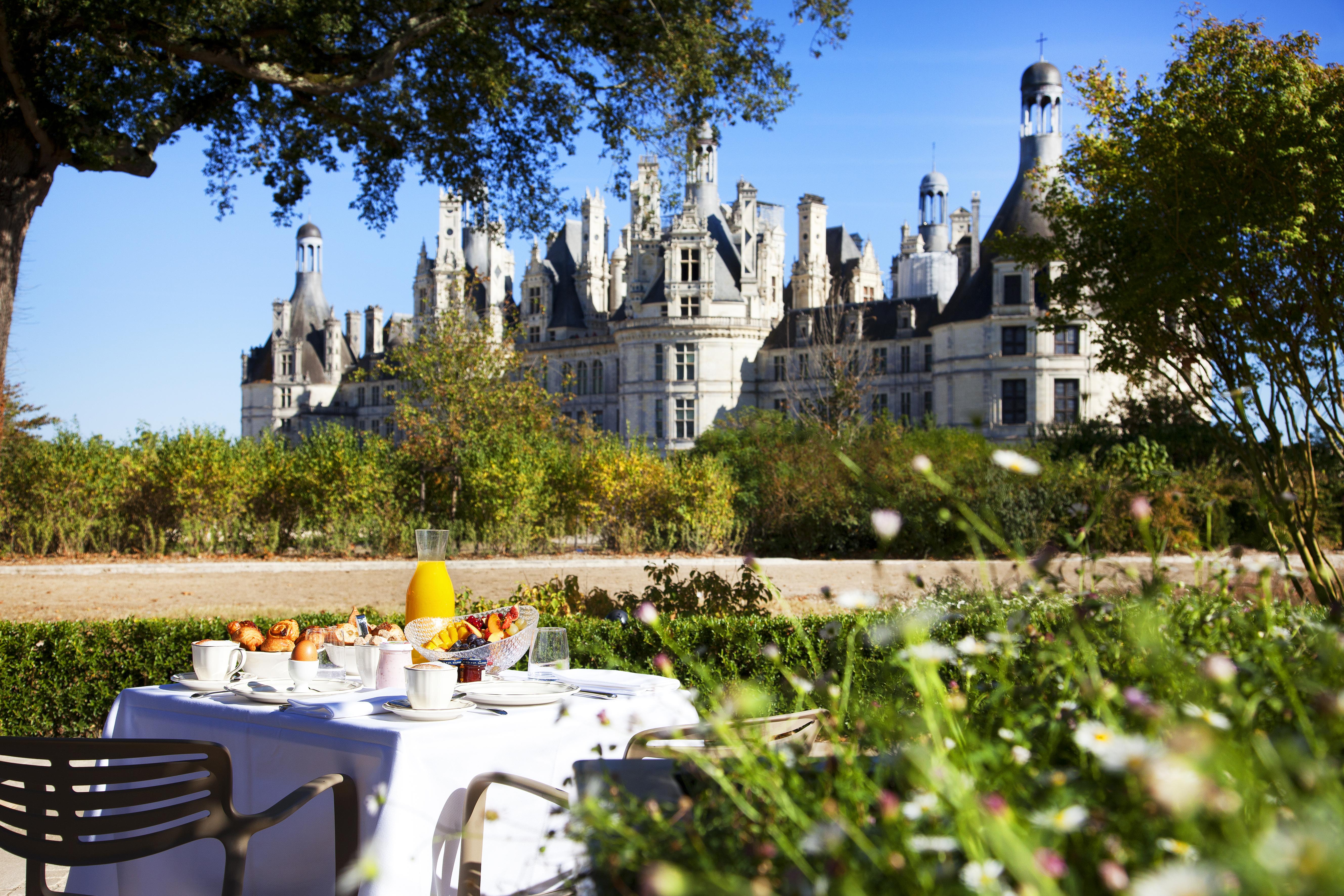 Relais De Chambord - Small Luxury Hotels Of The World المظهر الخارجي الصورة